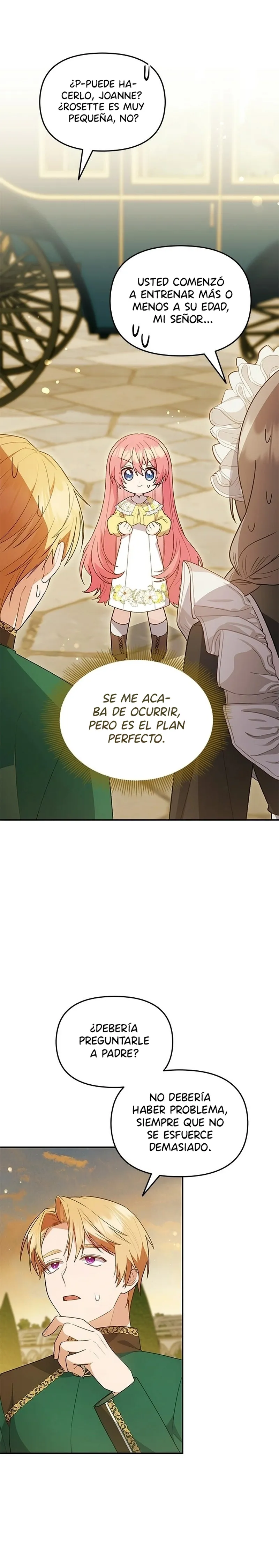 La hija menor de la legendaria familia de espadas y magia capítulo 9, página 7