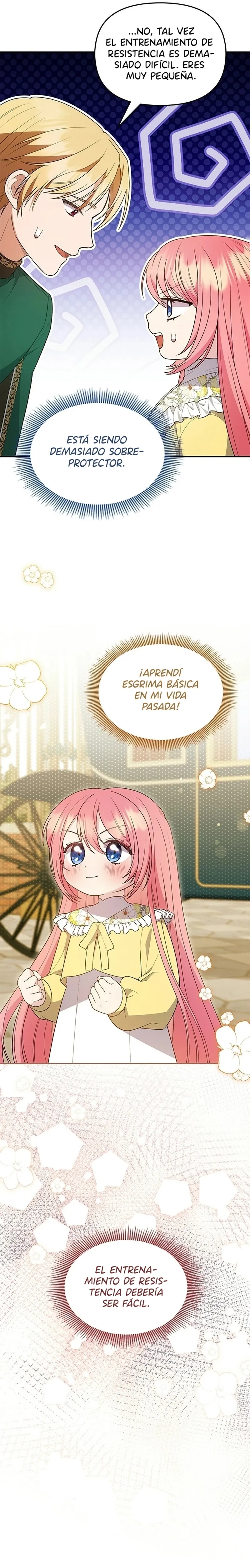 La hija menor de la legendaria familia de espadas y magia capítulo 9, página 9