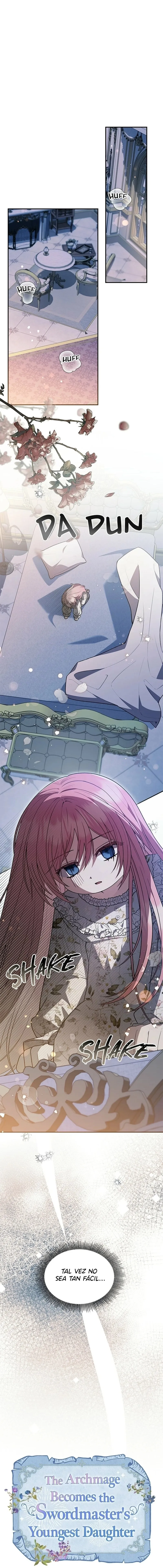 La hija menor de la legendaria familia de espadas y magia capítulo 9, página 10