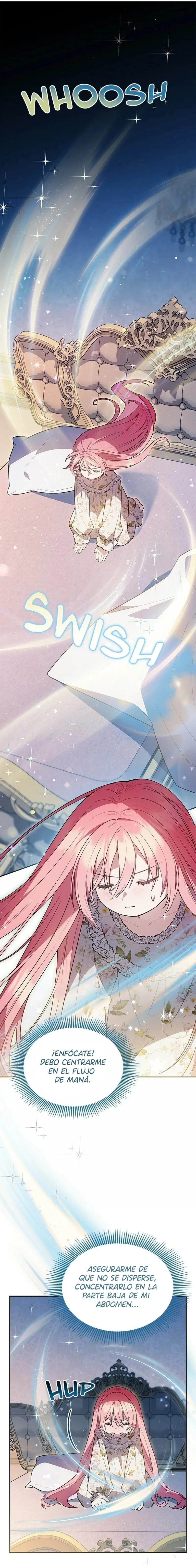 La hija menor de la legendaria familia de espadas y magia capítulo 9, página 12