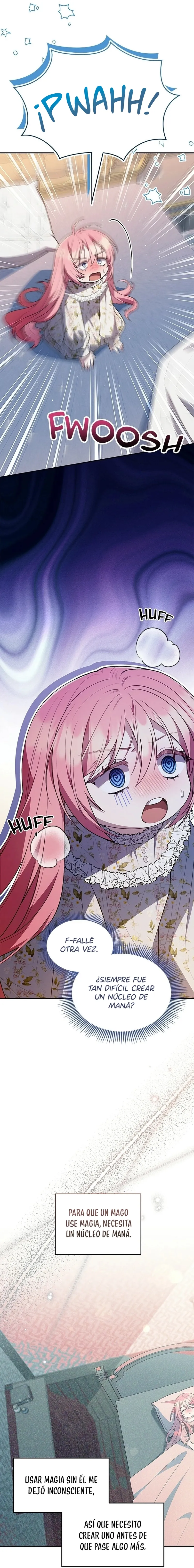 La hija menor de la legendaria familia de espadas y magia capítulo 9, página 14