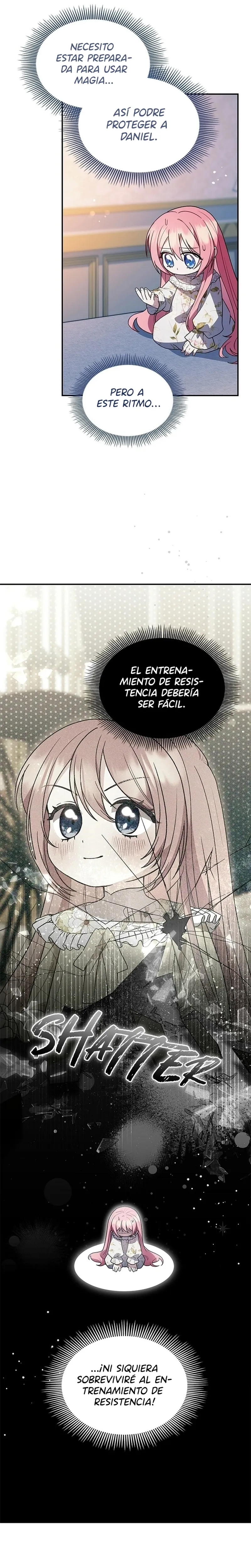 La hija menor de la legendaria familia de espadas y magia capítulo 9, página 16