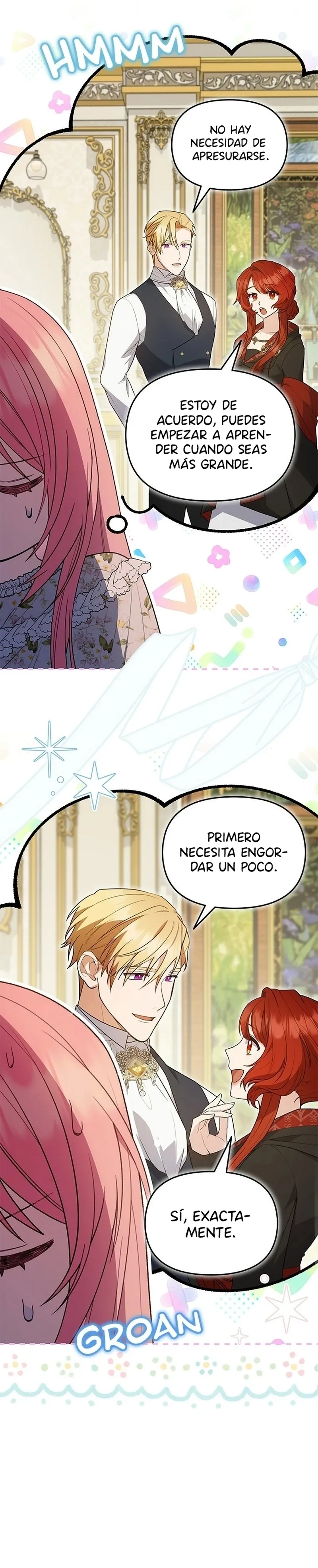 La hija menor de la legendaria familia de espadas y magia capítulo 9, página 18