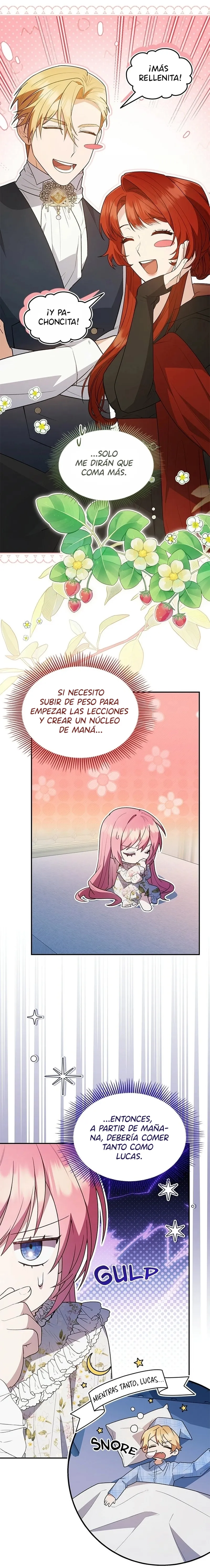 La hija menor de la legendaria familia de espadas y magia capítulo 9, página 19