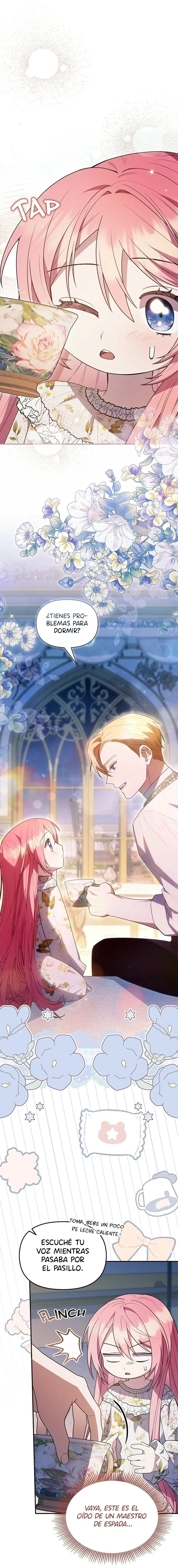 La hija menor de la legendaria familia de espadas y magia capítulo 9, página 23