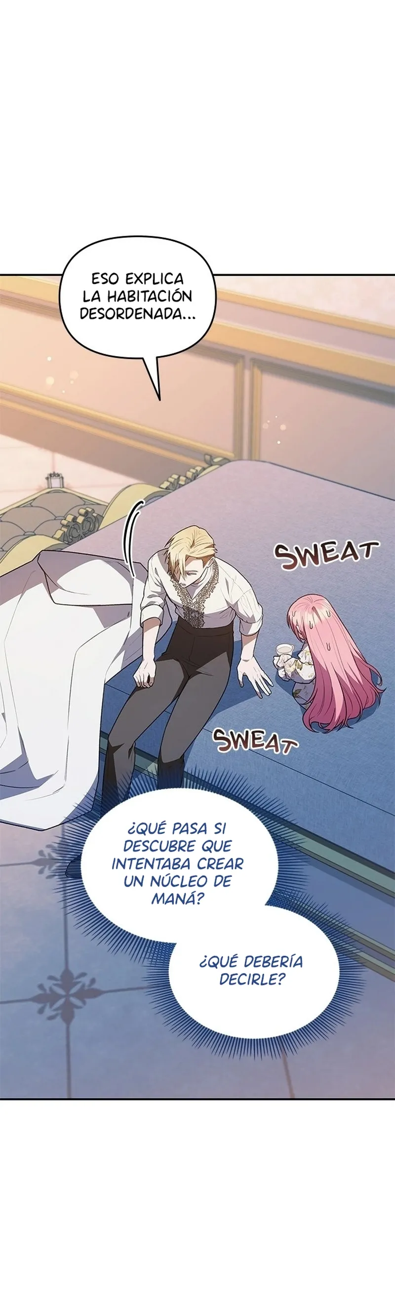 La hija menor de la legendaria familia de espadas y magia capítulo 9, página 24