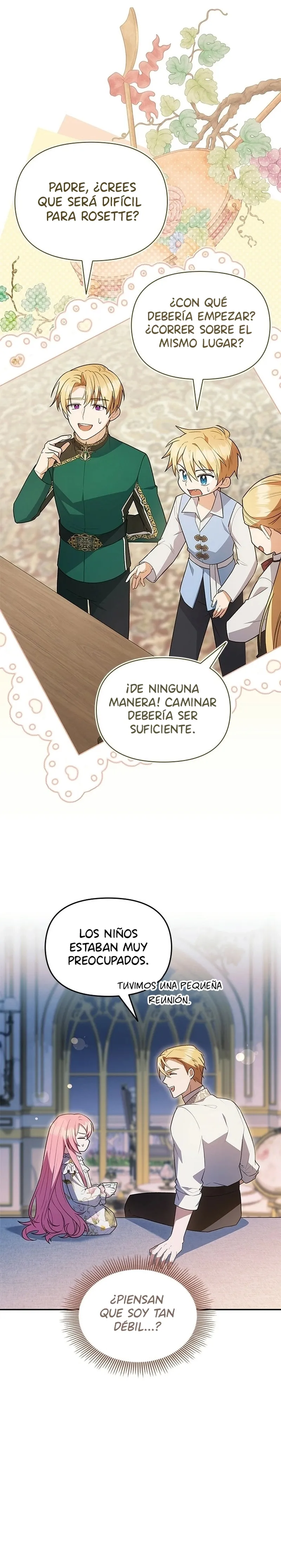 La hija menor de la legendaria familia de espadas y magia capítulo 9, página 26
