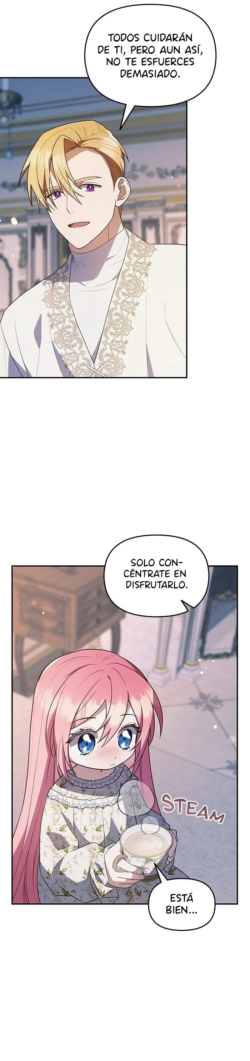 La hija menor de la legendaria familia de espadas y magia capítulo 9, página 27