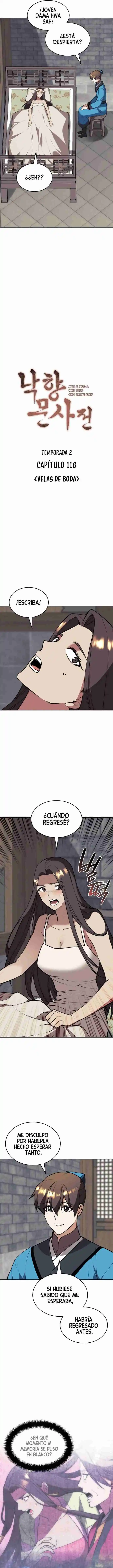 La Historia de un Erudito que se Retira al Campo capítulo 179, página 4