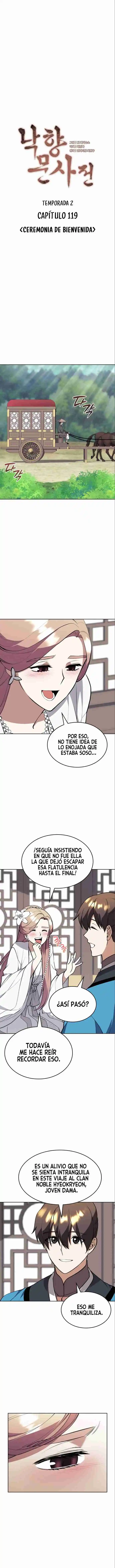 La Historia de un Erudito que se Retira al Campo capítulo 182, página 4