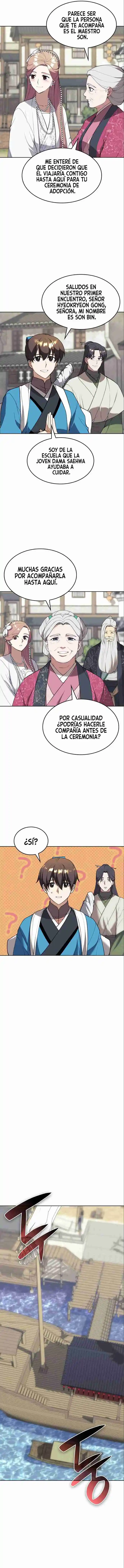 La Historia de un Erudito que se Retira al Campo capítulo 182, página 9