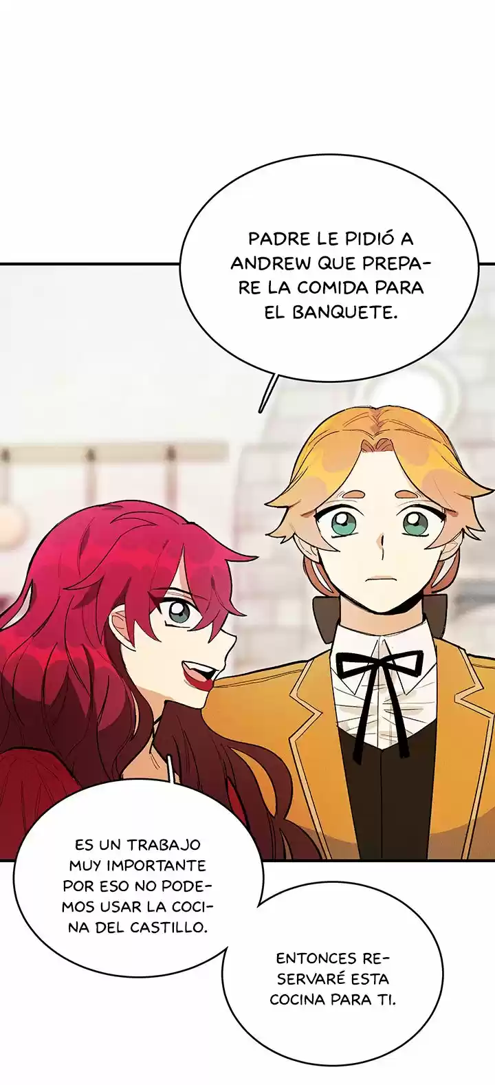 LA JOVEN CHEF ROYAL capítulo 10, página 12