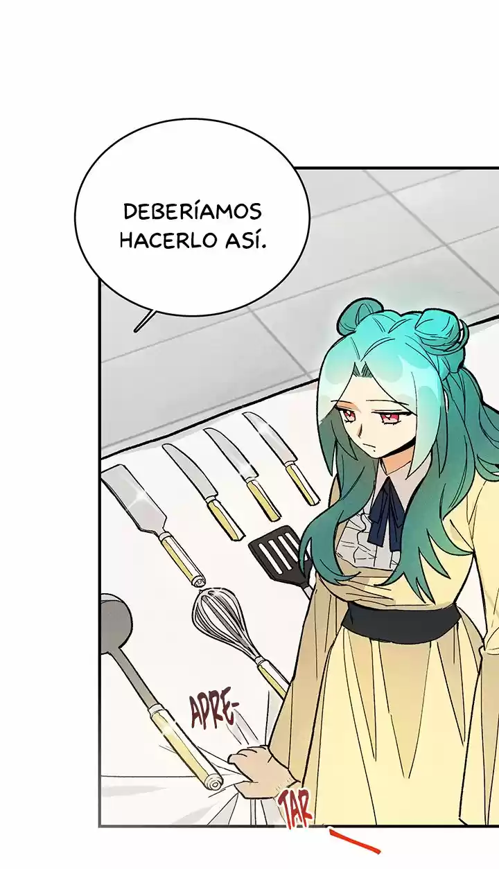 LA JOVEN CHEF ROYAL capítulo 10, página 15