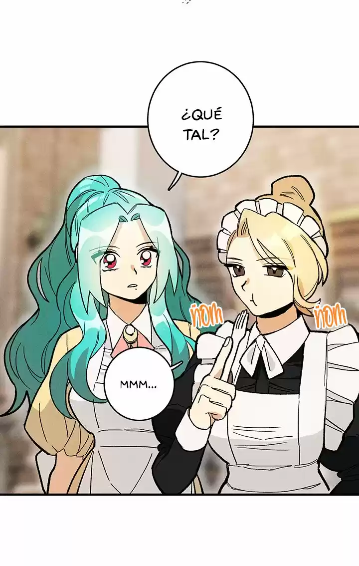 LA JOVEN CHEF ROYAL capítulo 10, página 34