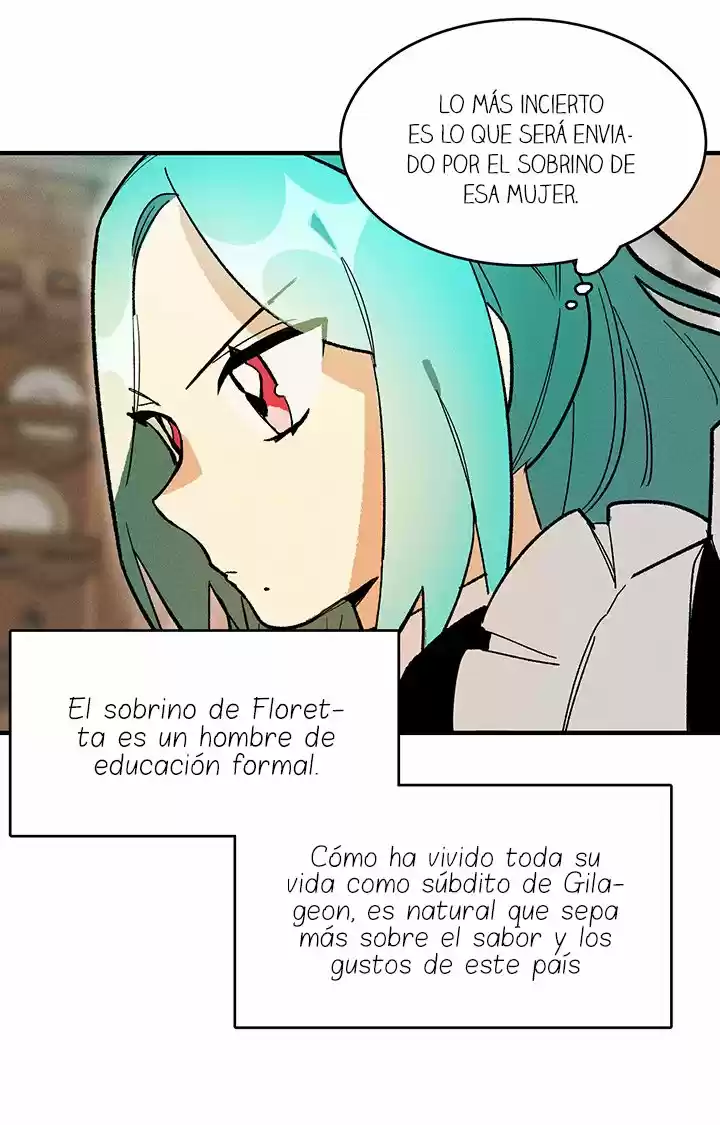 LA JOVEN CHEF ROYAL capítulo 10, página 36