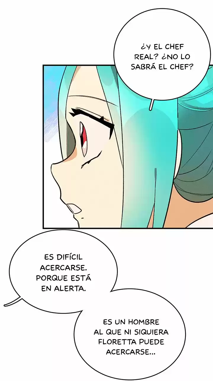 LA JOVEN CHEF ROYAL capítulo 10, página 42