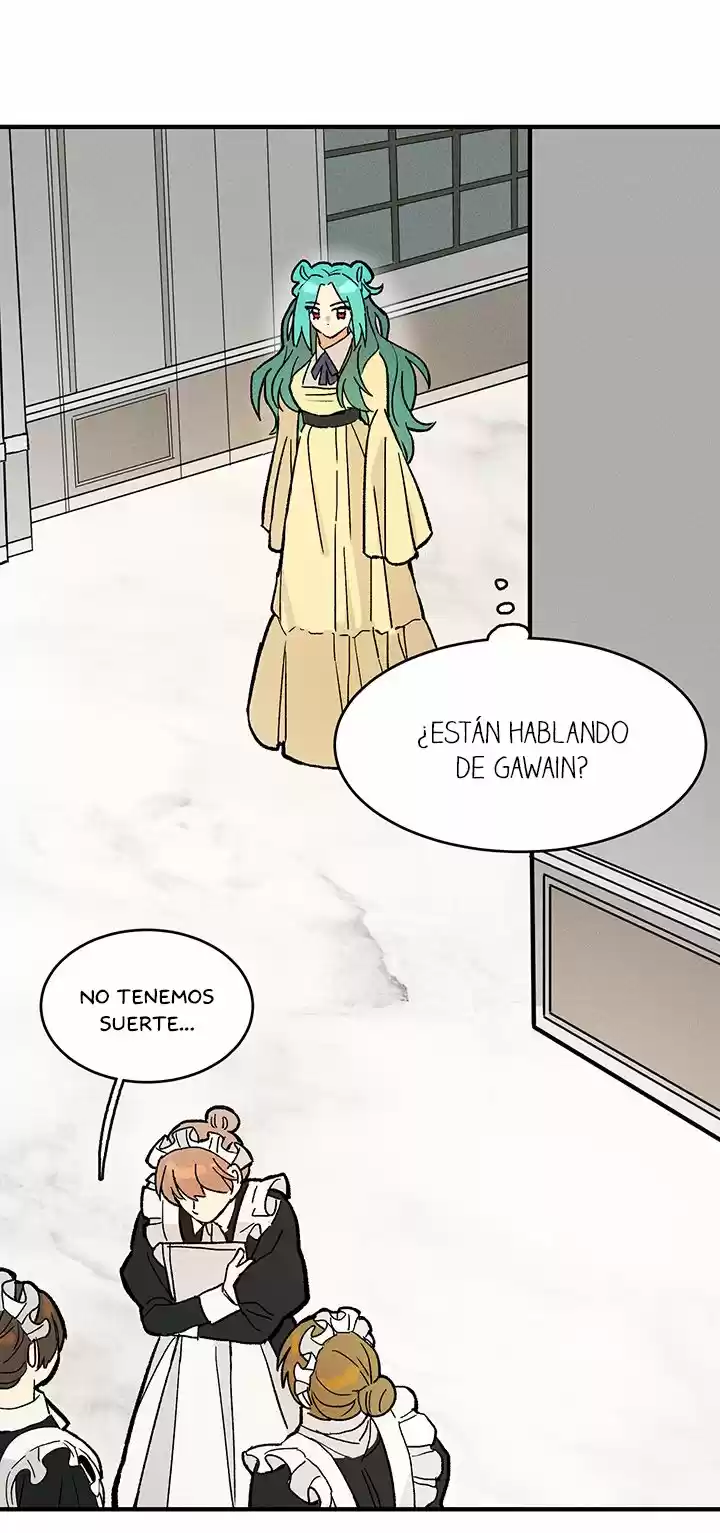 LA JOVEN CHEF ROYAL capítulo 10, página 53