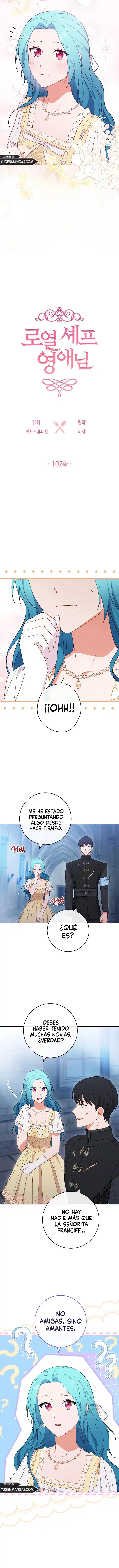 LA JOVEN CHEF ROYAL capítulo 102, página 2