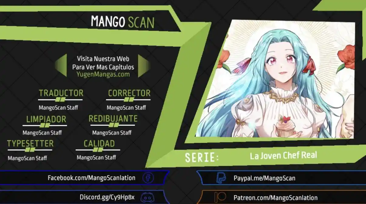 LA JOVEN CHEF ROYAL capítulo 103, página 1