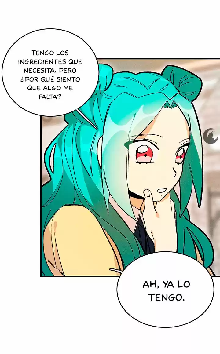 LA JOVEN CHEF ROYAL capítulo 11, página 42