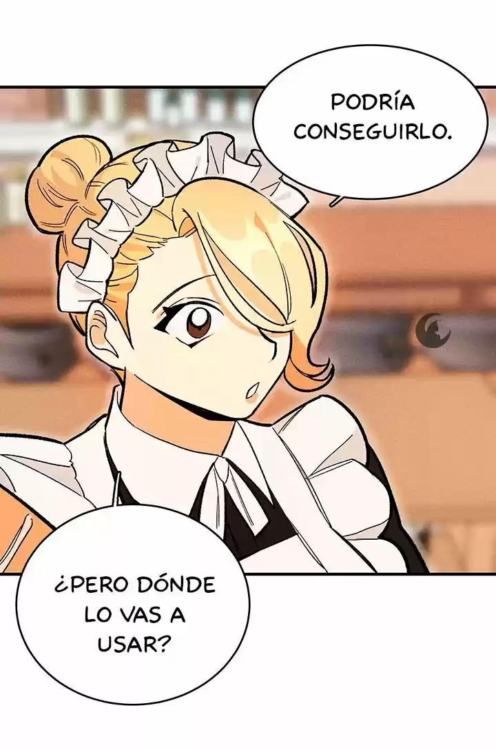 LA JOVEN CHEF ROYAL capítulo 11, página 44