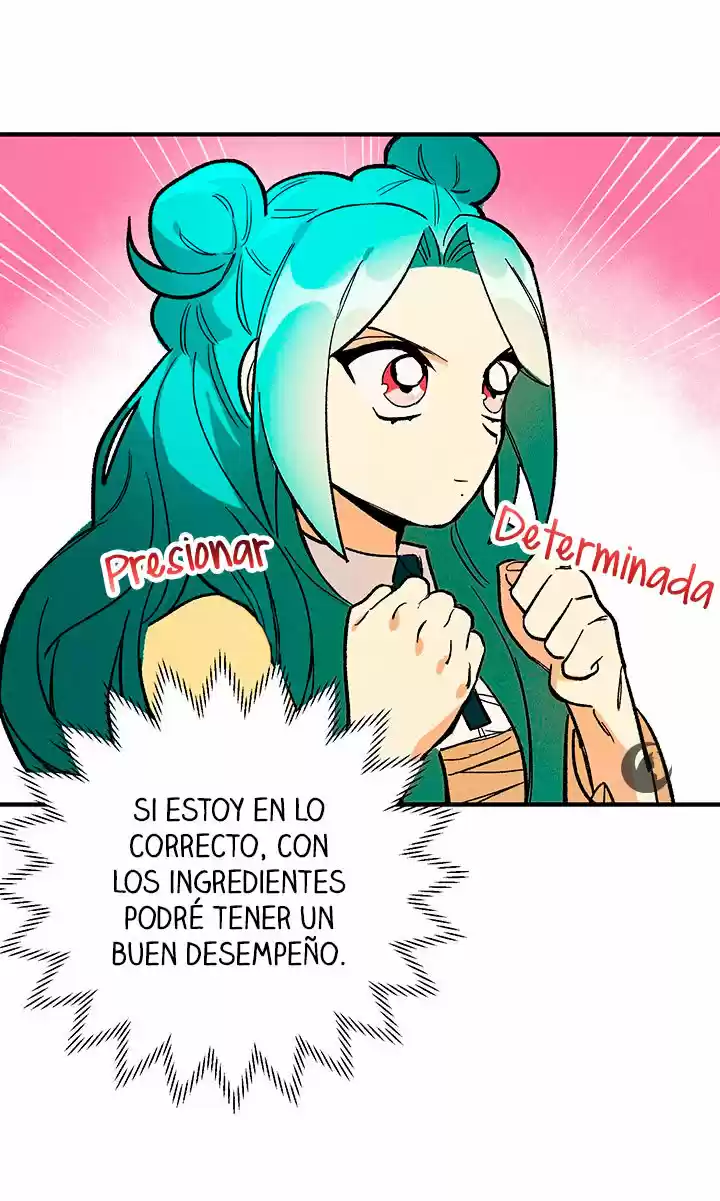LA JOVEN CHEF ROYAL capítulo 11, página 46