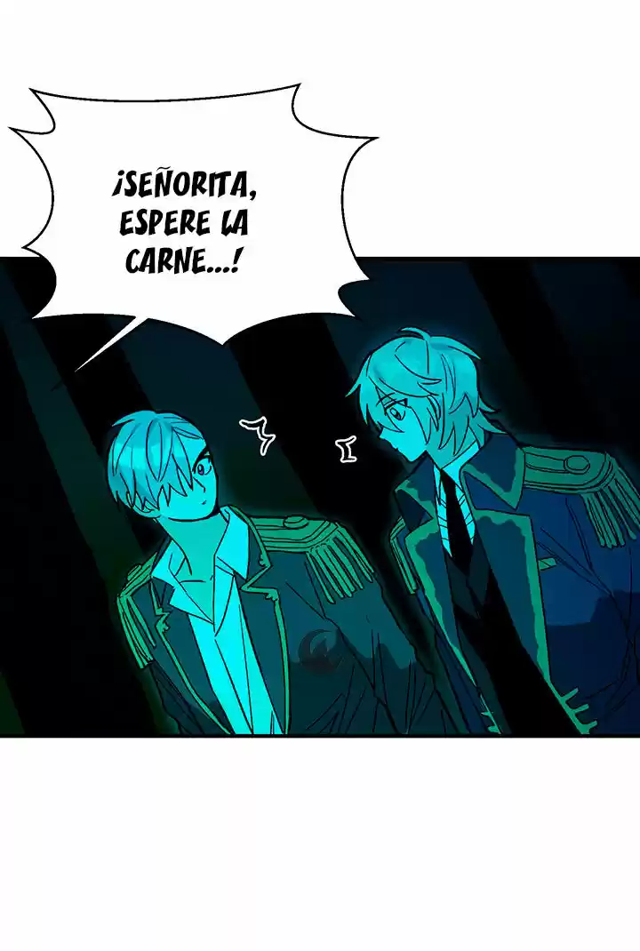 LA JOVEN CHEF ROYAL capítulo 11, página 50