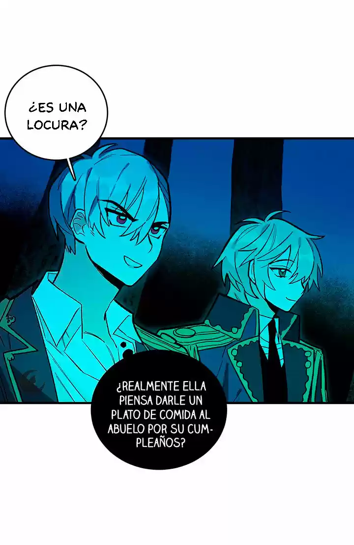 LA JOVEN CHEF ROYAL capítulo 11, página 52