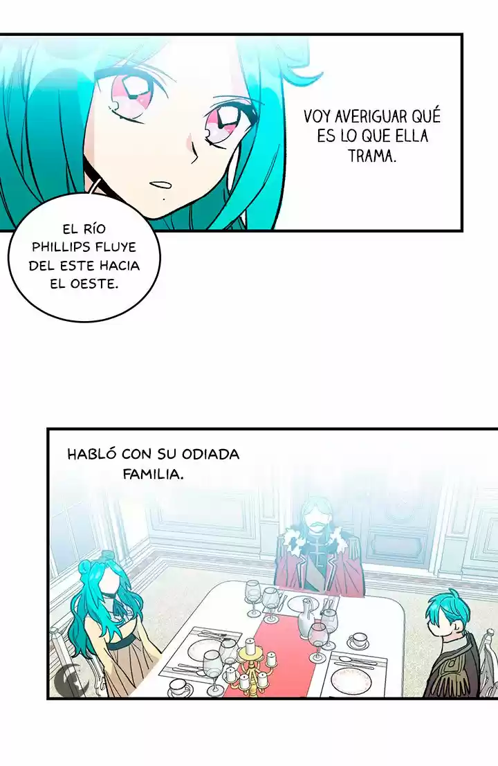 LA JOVEN CHEF ROYAL capítulo 11, página 60