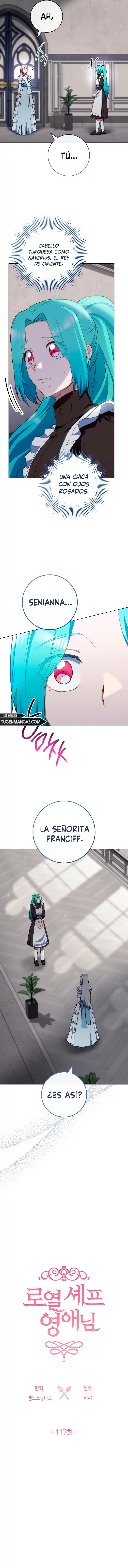 LA JOVEN CHEF ROYAL capítulo 117, página 6