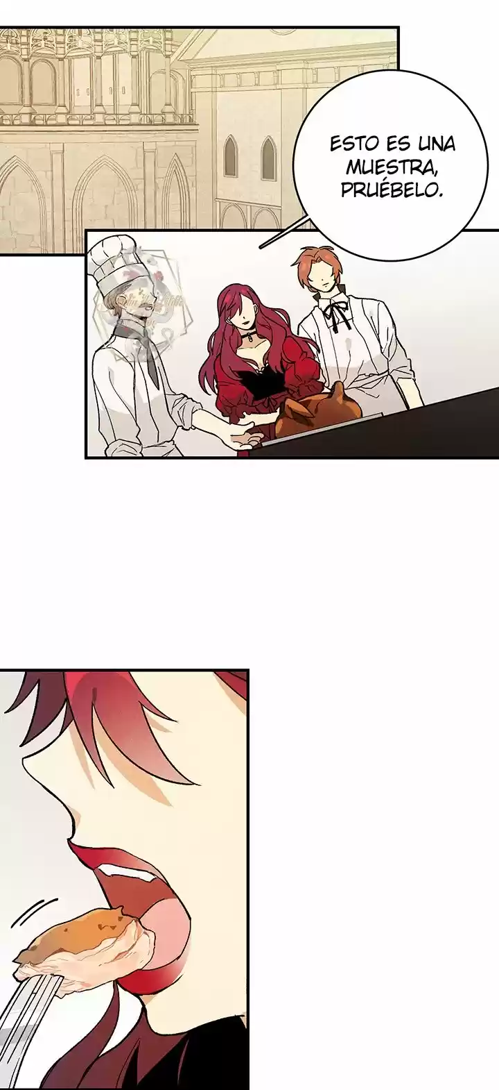 LA JOVEN CHEF ROYAL capítulo 12, página 21