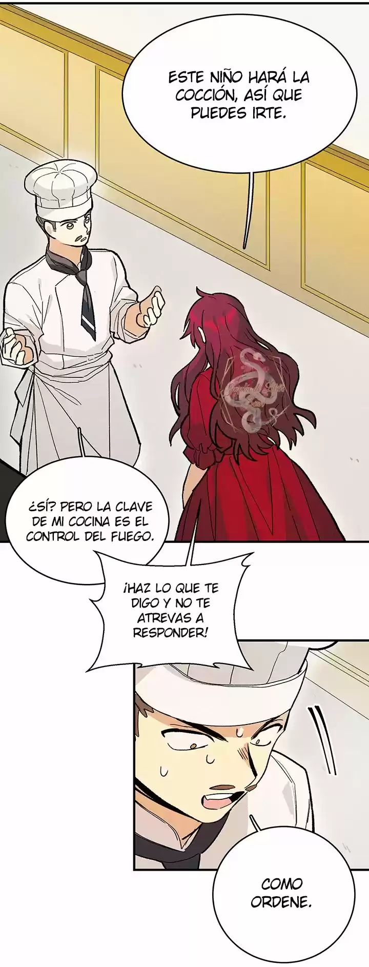 LA JOVEN CHEF ROYAL capítulo 12, página 24