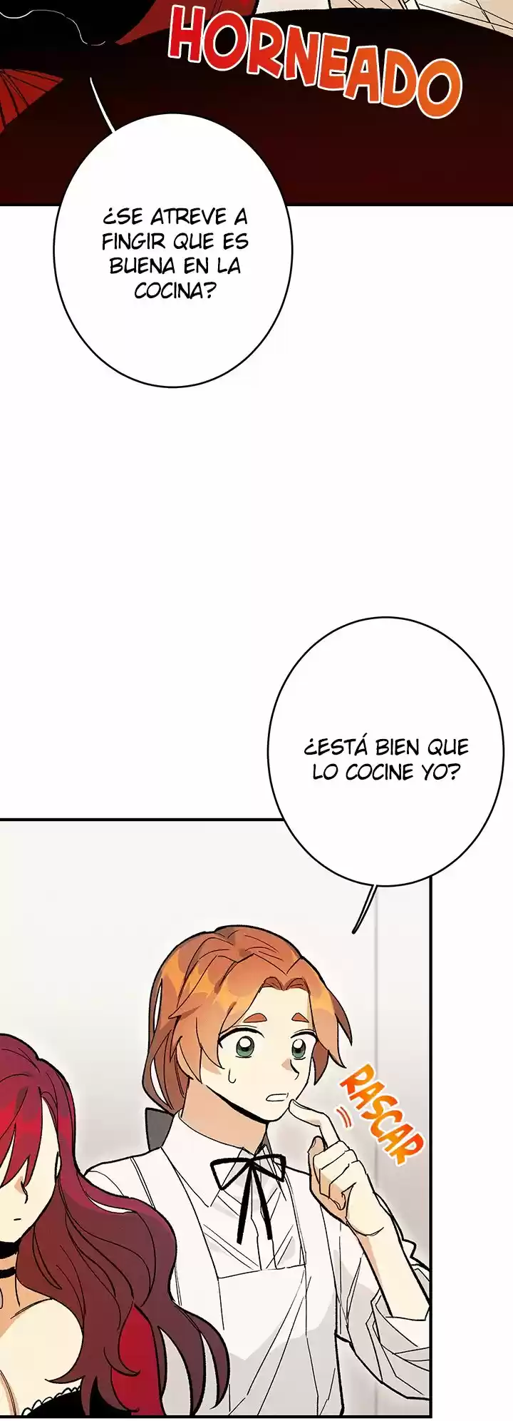 LA JOVEN CHEF ROYAL capítulo 12, página 26
