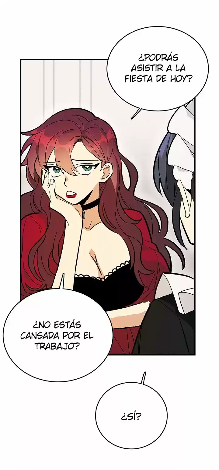 LA JOVEN CHEF ROYAL capítulo 12, página 32