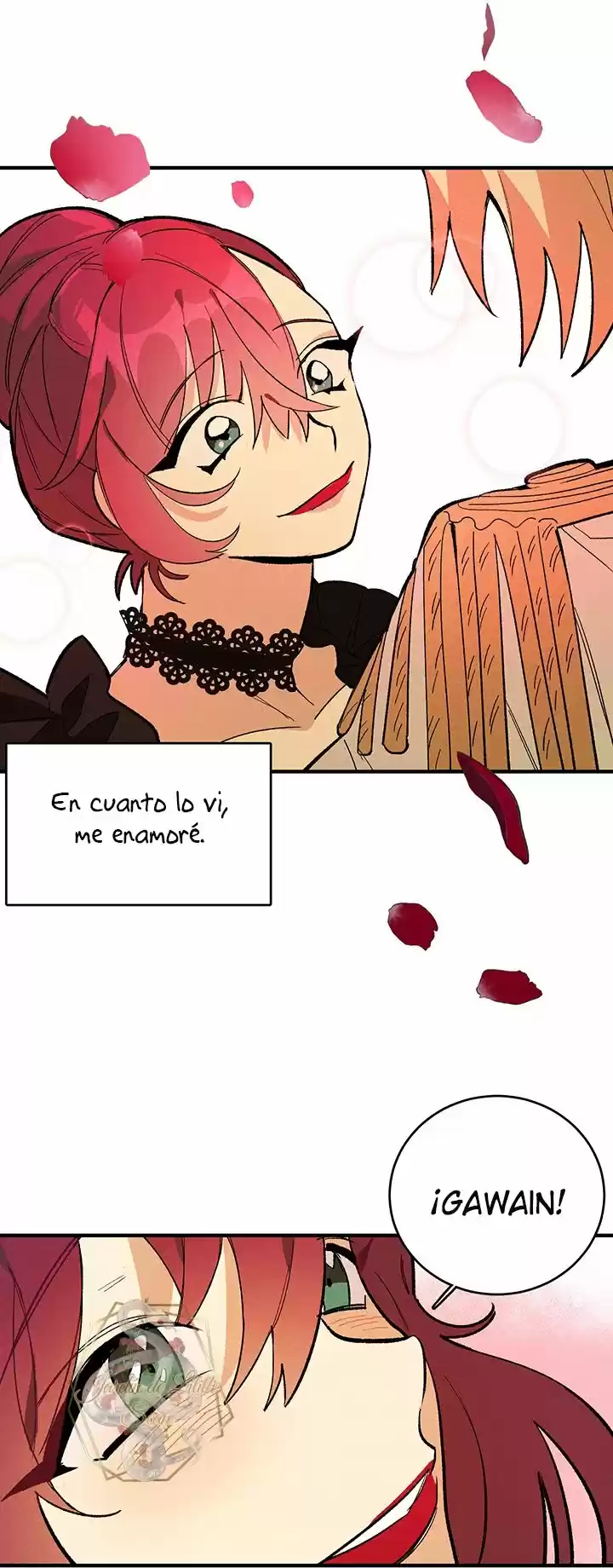 LA JOVEN CHEF ROYAL capítulo 12, página 54