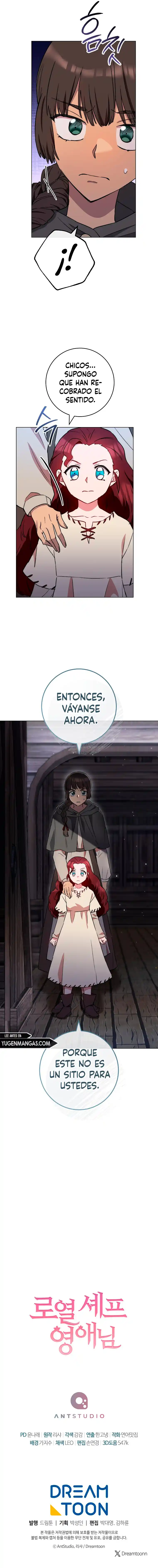 LA JOVEN CHEF ROYAL capítulo 121, página 14