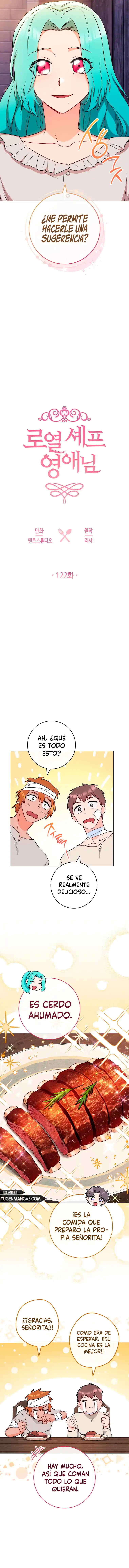 LA JOVEN CHEF ROYAL capítulo 122, página 7