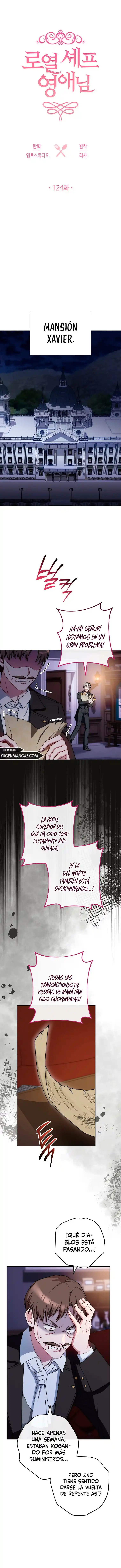 LA JOVEN CHEF ROYAL capítulo 124, página 2