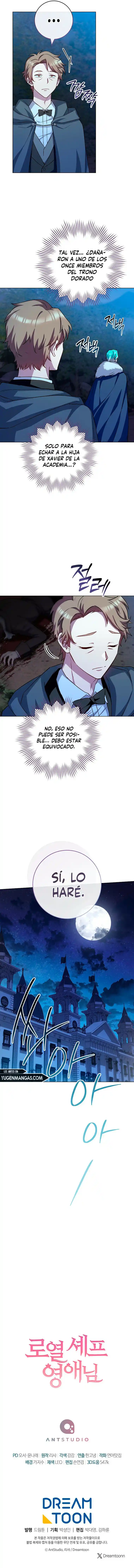 LA JOVEN CHEF ROYAL capítulo 124, página 14