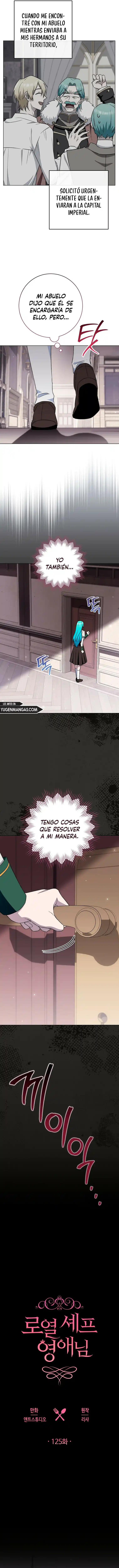 LA JOVEN CHEF ROYAL capítulo 125, página 10