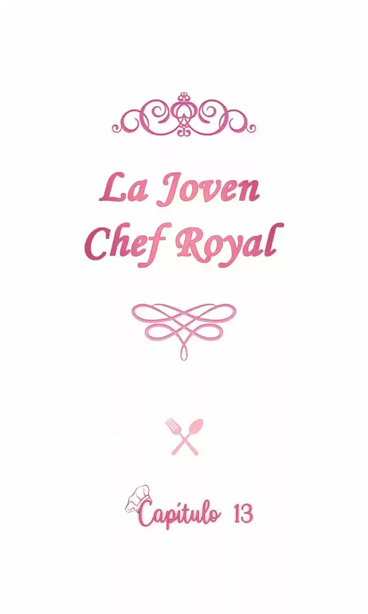 LA JOVEN CHEF ROYAL capítulo 13, página 8