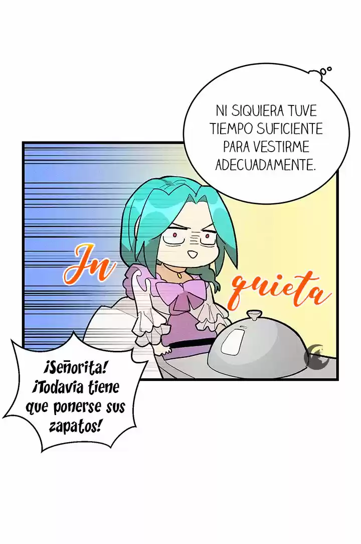 LA JOVEN CHEF ROYAL capítulo 13, página 30