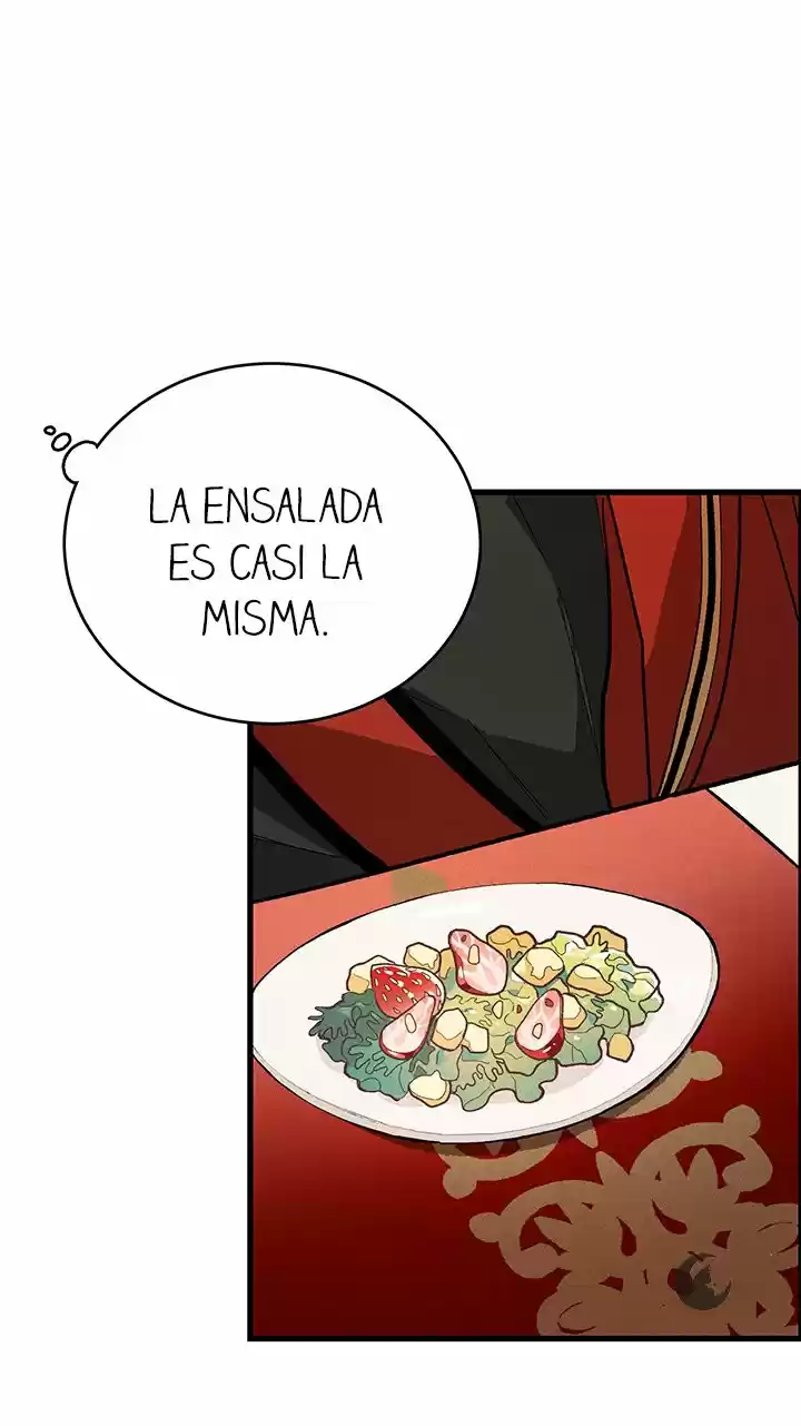 LA JOVEN CHEF ROYAL capítulo 13, página 55