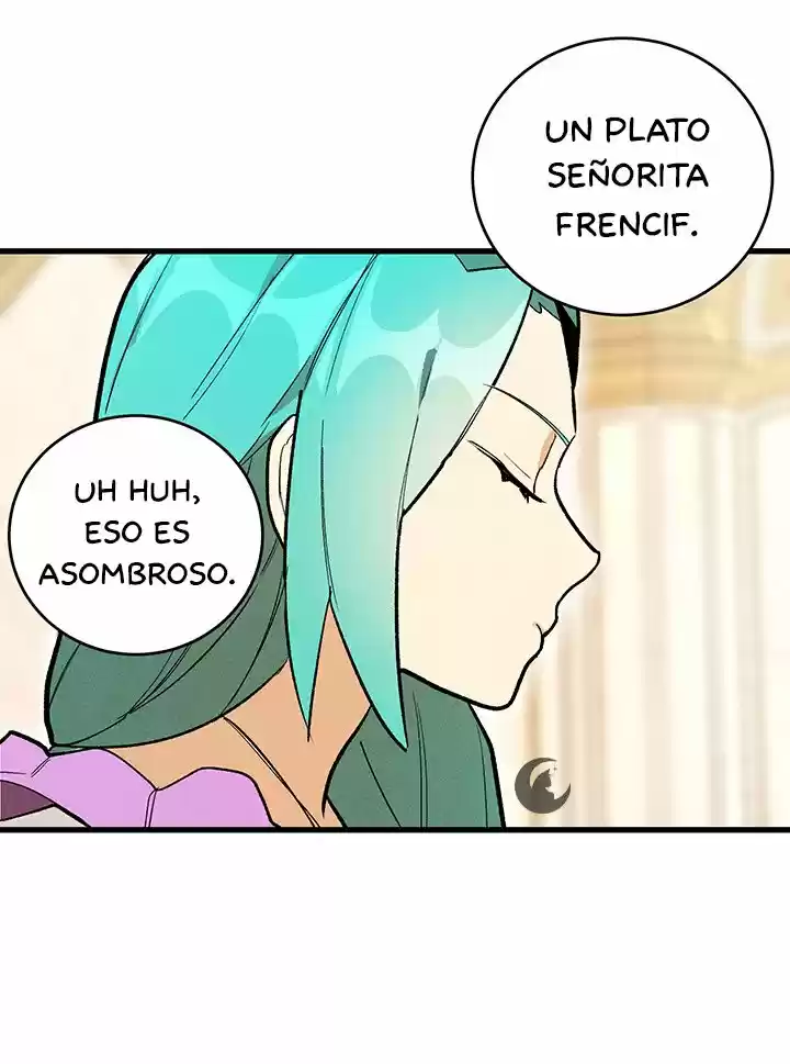 LA JOVEN CHEF ROYAL capítulo 13, página 62