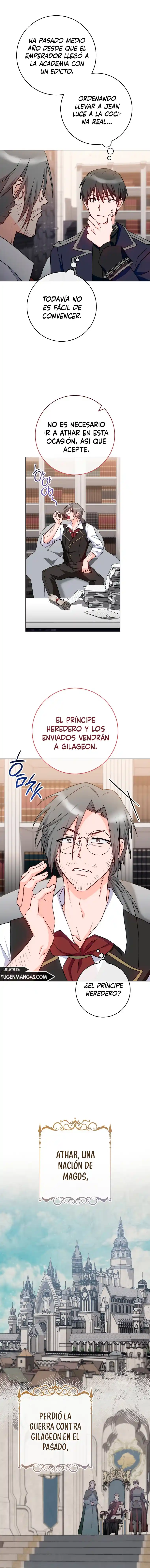LA JOVEN CHEF ROYAL capítulo 130, página 8