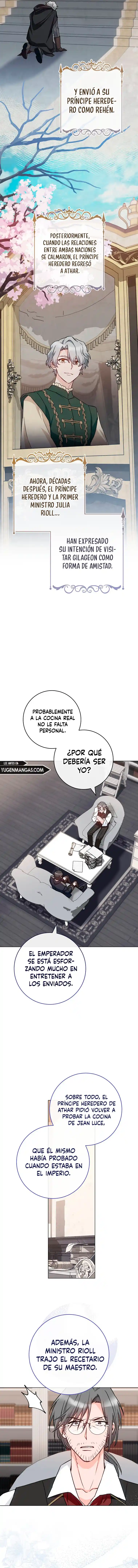 LA JOVEN CHEF ROYAL capítulo 130, página 9