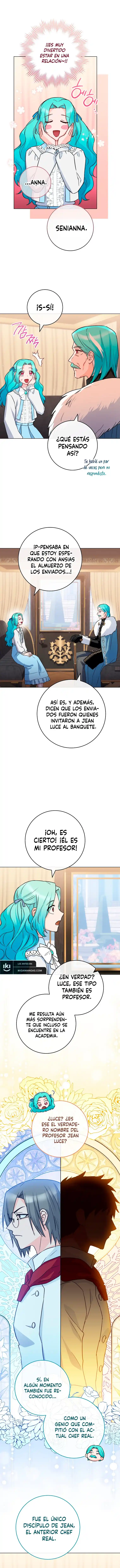 LA JOVEN CHEF ROYAL capítulo 131, página 10
