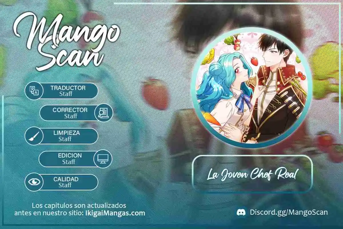 LA JOVEN CHEF ROYAL capítulo 136, página 1