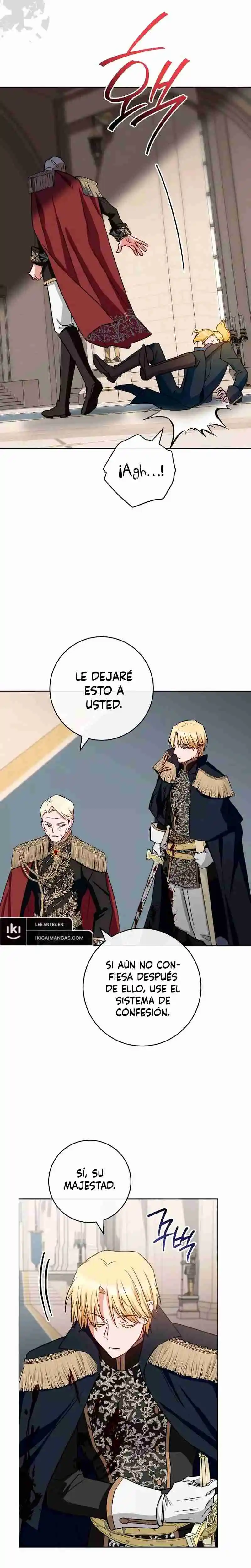 LA JOVEN CHEF ROYAL capítulo 137, página 27