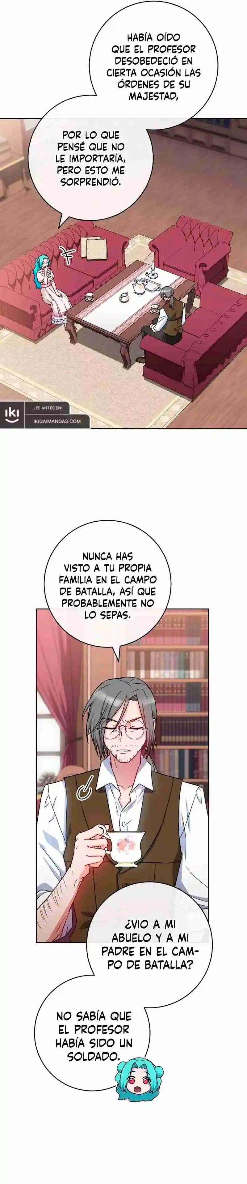 LA JOVEN CHEF ROYAL capítulo 138, página 18